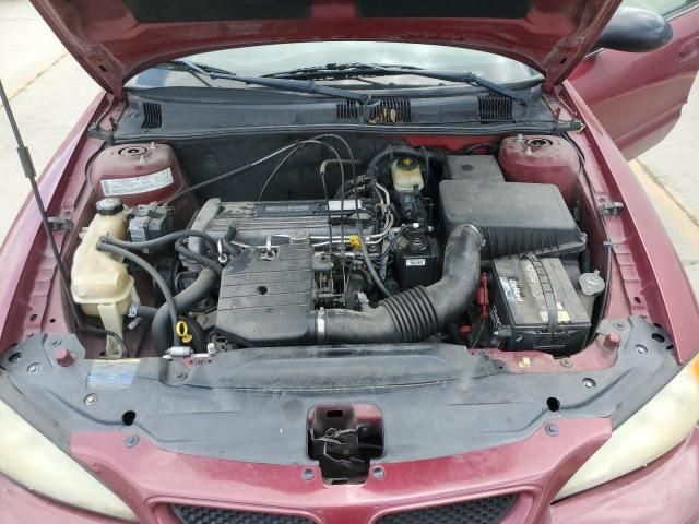 2004 Pontiac Grand AM SE