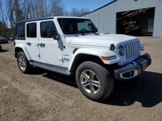 2023 Jeep Wrangler Sahara 4XE