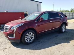 Salvage cars for sale at Lumberton, NC auction: 2017 Cadillac XT5