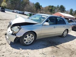 Lexus salvage cars for sale: 2002 Lexus LS 430