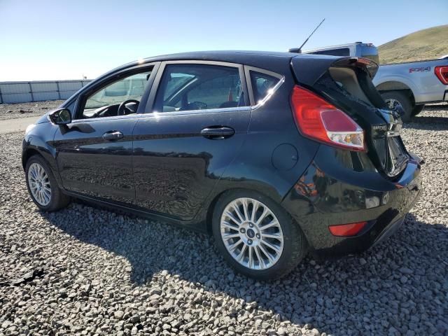 2015 Ford Fiesta Titanium