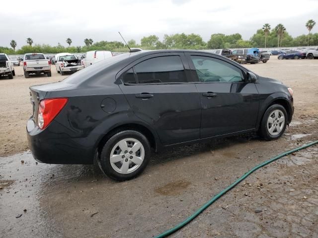 2015 Chevrolet Sonic LS