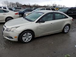 Salvage cars for sale from Copart Duryea, PA: 2013 Chevrolet Cruze LS