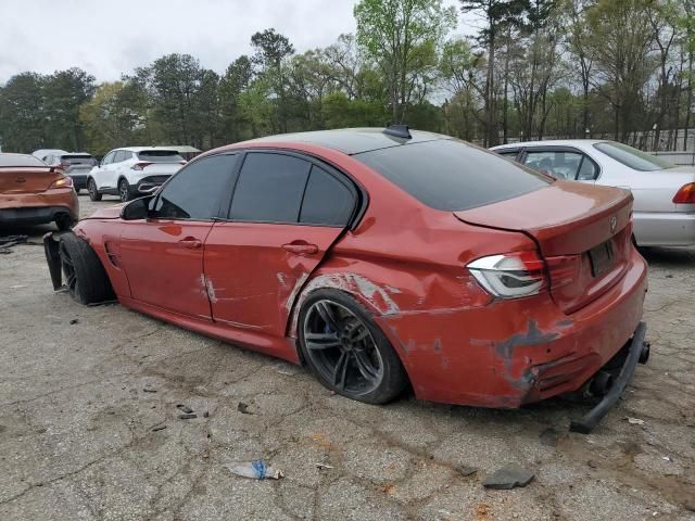 2018 BMW M3