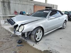 Salvage cars for sale from Copart Wilmer, TX: 2001 Mercedes-Benz CLK 430