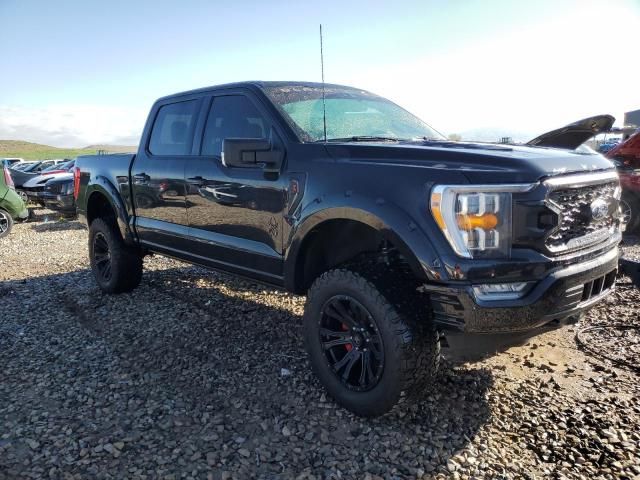 2021 Ford F150 Supercrew