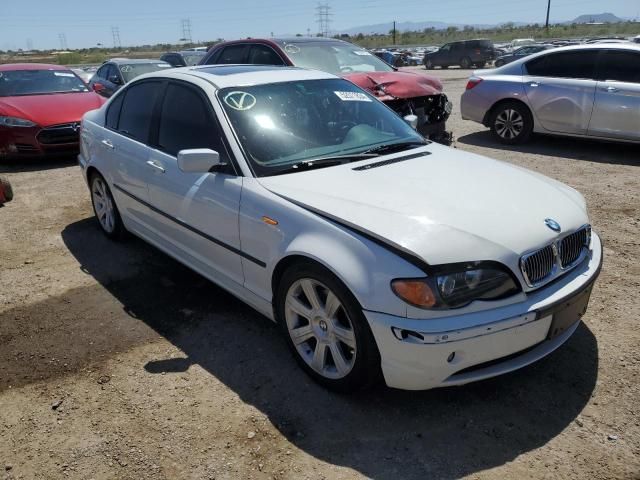 2002 BMW 325 I