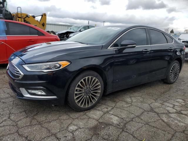 2017 Ford Fusion SE