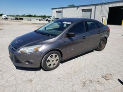 Ford Focus s salvage cars for sale: 2014 Ford Focus S