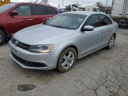 Salvage cars for sale at Bridgeton, MO auction: 2013 Volkswagen Jetta TDI