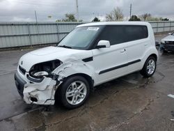 Salvage cars for sale at Littleton, CO auction: 2010 KIA Soul +