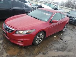 Salvage cars for sale from Copart Hillsborough, NJ: 2012 Honda Accord LX