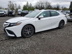 Salvage cars for sale from Copart Portland, OR: 2023 Toyota Camry SE Night Shade