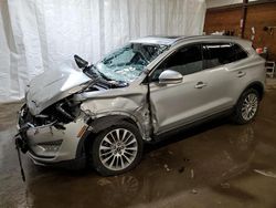 Lincoln salvage cars for sale: 2018 Lincoln MKC Reserve