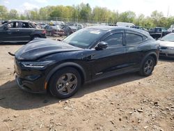 Salvage cars for sale from Copart Chalfont, PA: 2021 Ford Mustang MACH-E Select