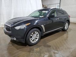 Infiniti qx70 Vehiculos salvage en venta: 2017 Infiniti QX70