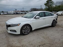 Salvage cars for sale from Copart Lexington, KY: 2020 Honda Accord Touring Hybrid