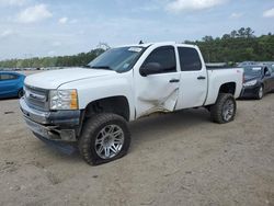Salvage trucks for sale at Greenwell Springs, LA auction: 2013 Chevrolet Silverado K1500 LT