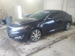 KIA Optima salvage cars for sale: 2012 KIA Optima SX