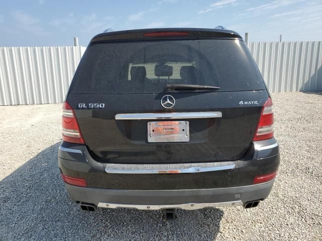 2009 Mercedes-Benz GL 550 4matic