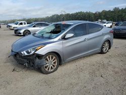 Salvage cars for sale at Greenwell Springs, LA auction: 2016 Hyundai Elantra SE