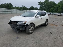 Salvage cars for sale at Shreveport, LA auction: 2015 Nissan Rogue S