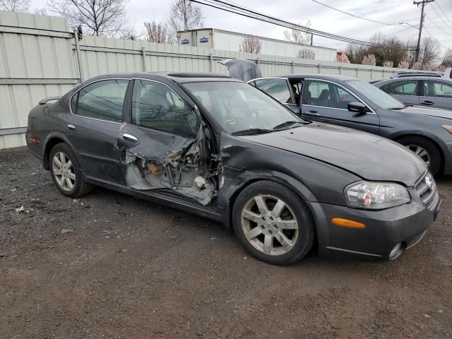 2002 Nissan Maxima GLE