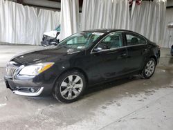 Salvage cars for sale at Albany, NY auction: 2017 Buick Regal Premium