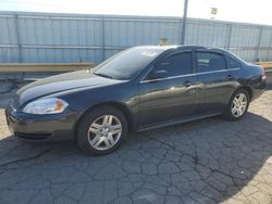 Salvage cars for sale at Dyer, IN auction: 2013 Chevrolet Impala LT