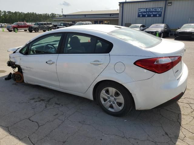 2016 KIA Forte LX