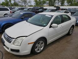 Salvage cars for sale from Copart Cahokia Heights, IL: 2008 Ford Fusion SE
