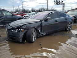 Salvage cars for sale from Copart Columbus, OH: 2018 Jaguar XE Prestige