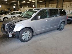 Salvage cars for sale from Copart Blaine, MN: 2014 Dodge Grand Caravan SE