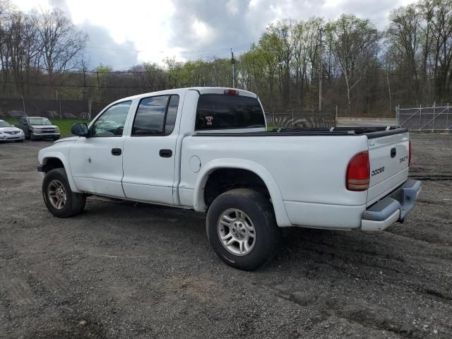 2003 Dodge Dakota Quad Sport