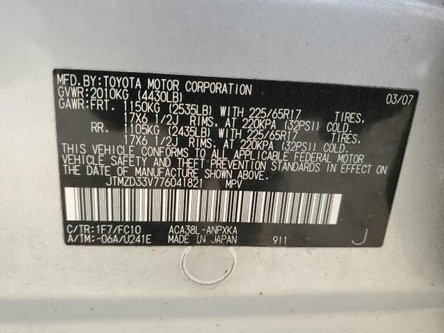 2007 Toyota Rav4