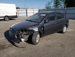 Salvage cars for sale at Dunn, NC auction: 2007 Hyundai Accent GLS