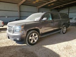 Salvage cars for sale from Copart Houston, TX: 2015 Chevrolet Suburban K1500 LT