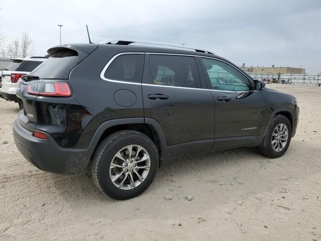 2020 Jeep Cherokee Latitude Plus