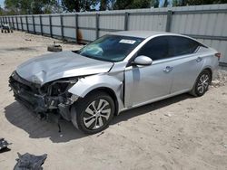 Salvage cars for sale from Copart Riverview, FL: 2021 Nissan Altima S