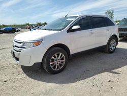 Salvage cars for sale at Kansas City, KS auction: 2013 Ford Edge SEL