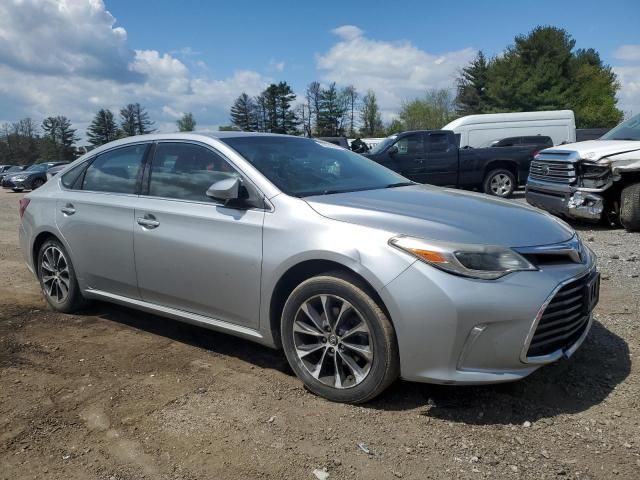 2016 Toyota Avalon XLE