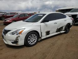 Salvage cars for sale at Brighton, CO auction: 2014 Nissan Altima 2.5