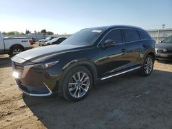 Salvage cars for sale at Bakersfield, CA auction: 2017 Mazda CX-9 Signature