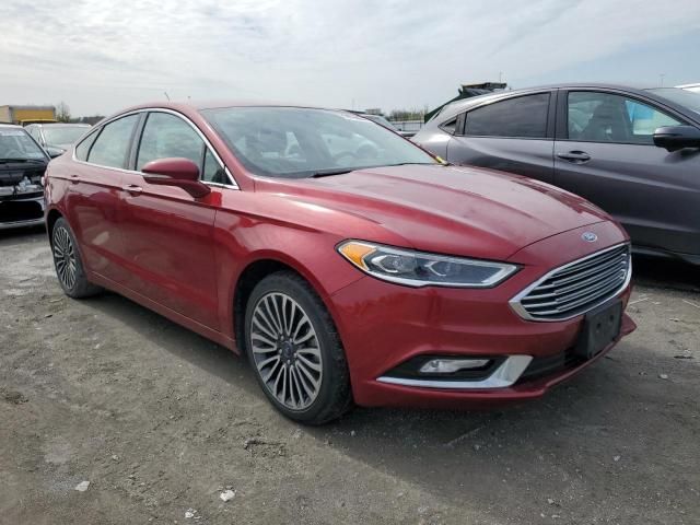 2018 Ford Fusion TITANIUM/PLATINUM