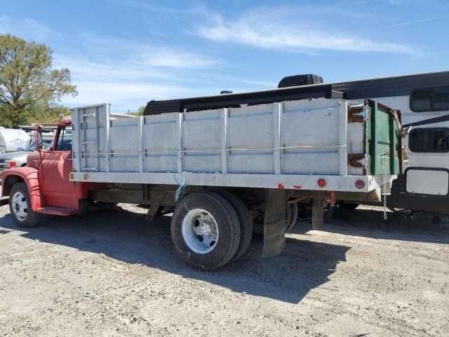 1972 Interstate Dumptruck