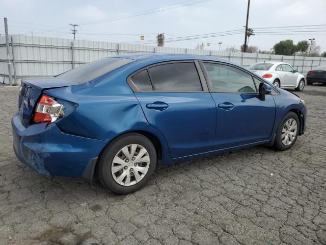 2012 Honda Civic LX