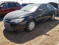 Salvage cars for sale at Elgin, IL auction: 2015 Toyota Camry Hybrid