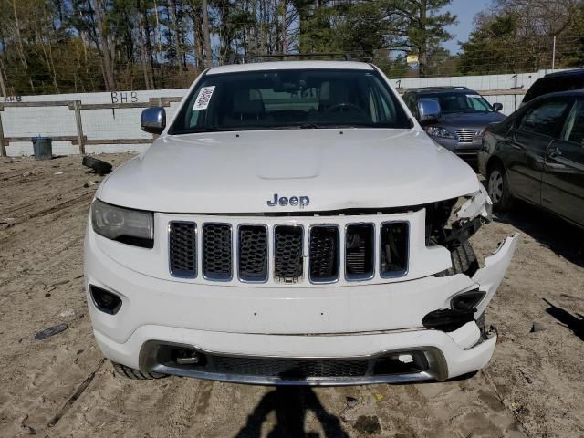 2014 Jeep Grand Cherokee Overland