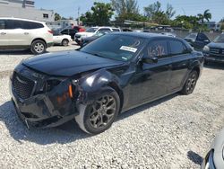 Salvage cars for sale at Opa Locka, FL auction: 2016 Chrysler 300 S