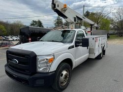 Salvage trucks for sale at North Billerica, MA auction: 2012 Ford F350 Super Duty